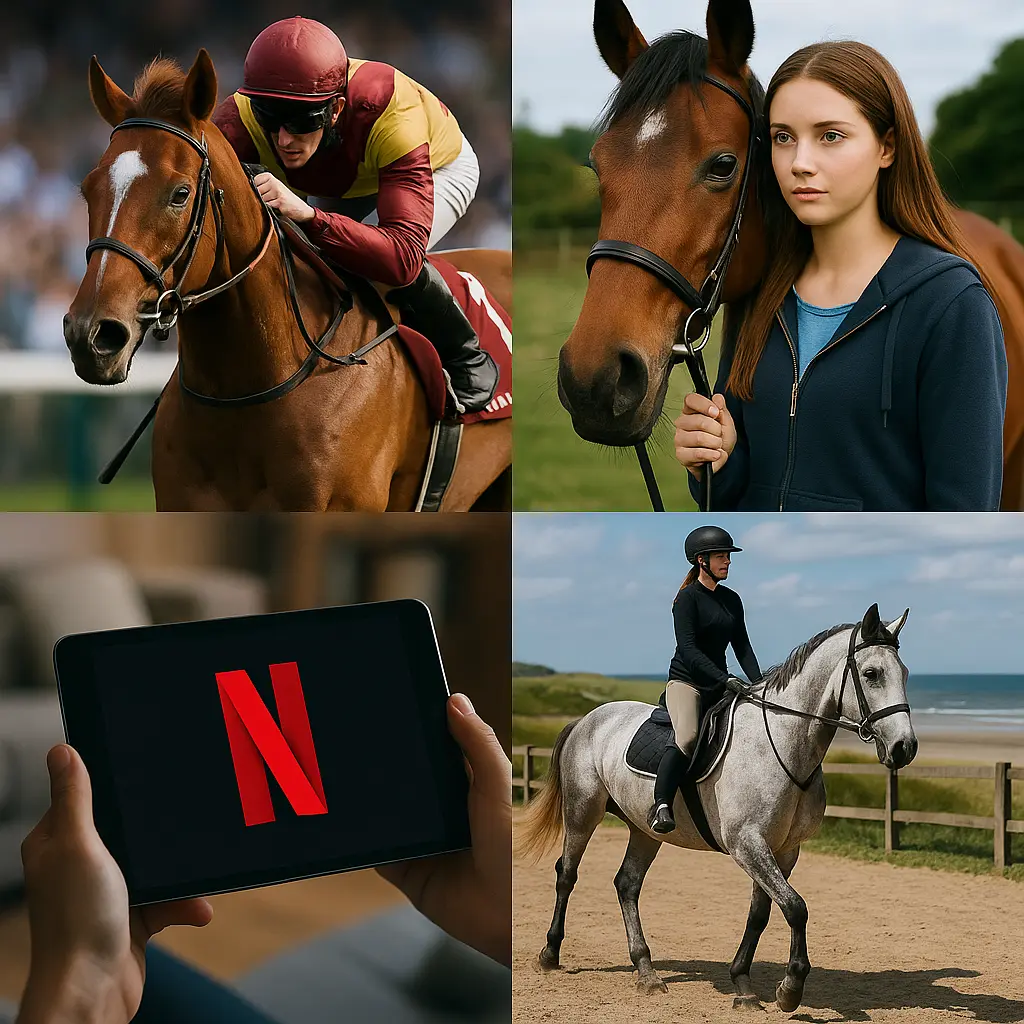 Netflix Horse Shows Vs UK Riding: Train Safe, Ride Smart