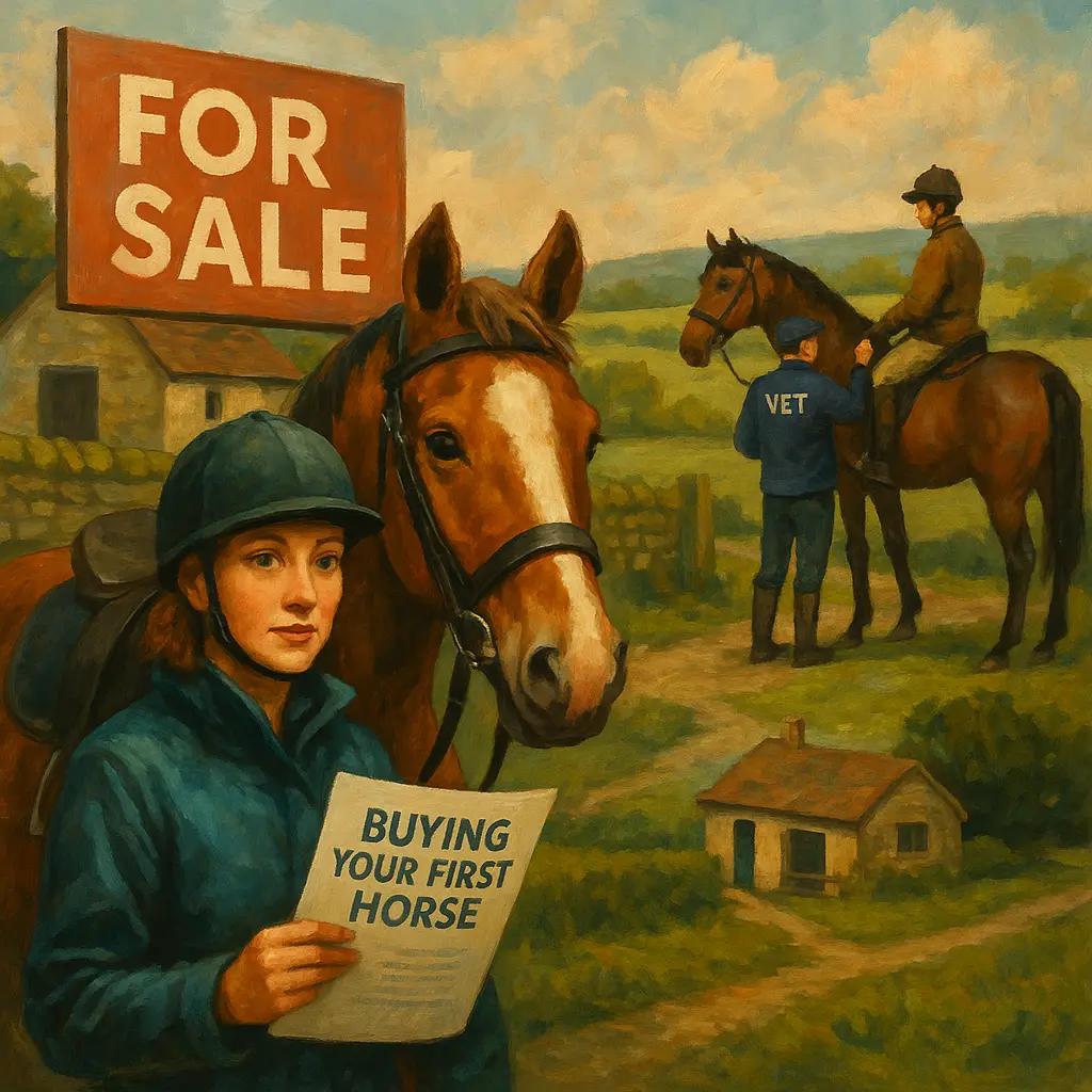 Buying Your First Horse In The UK: Vetting And Red Flags