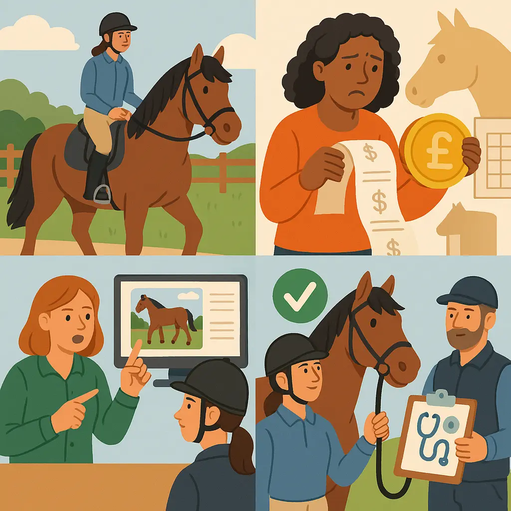Buying Your First Horse In The UK: Vetting And Red Flags