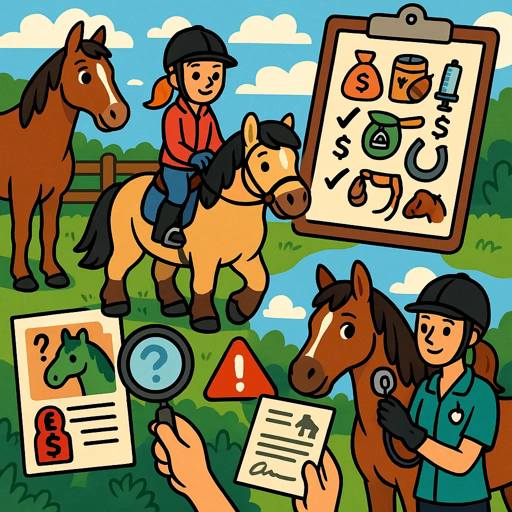 Buying Your First Horse In The UK: Vetting And Red Flags