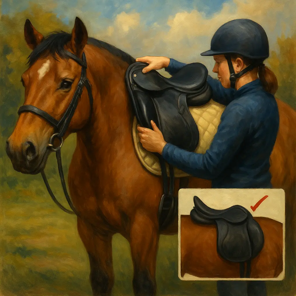 Saddles For Wide, Flat-Backed Cobs: Fit And Comfort