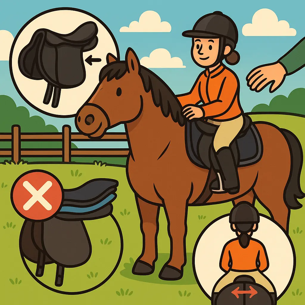 Saddles For Wide, Flat-Backed Cobs: Fit And Comfort