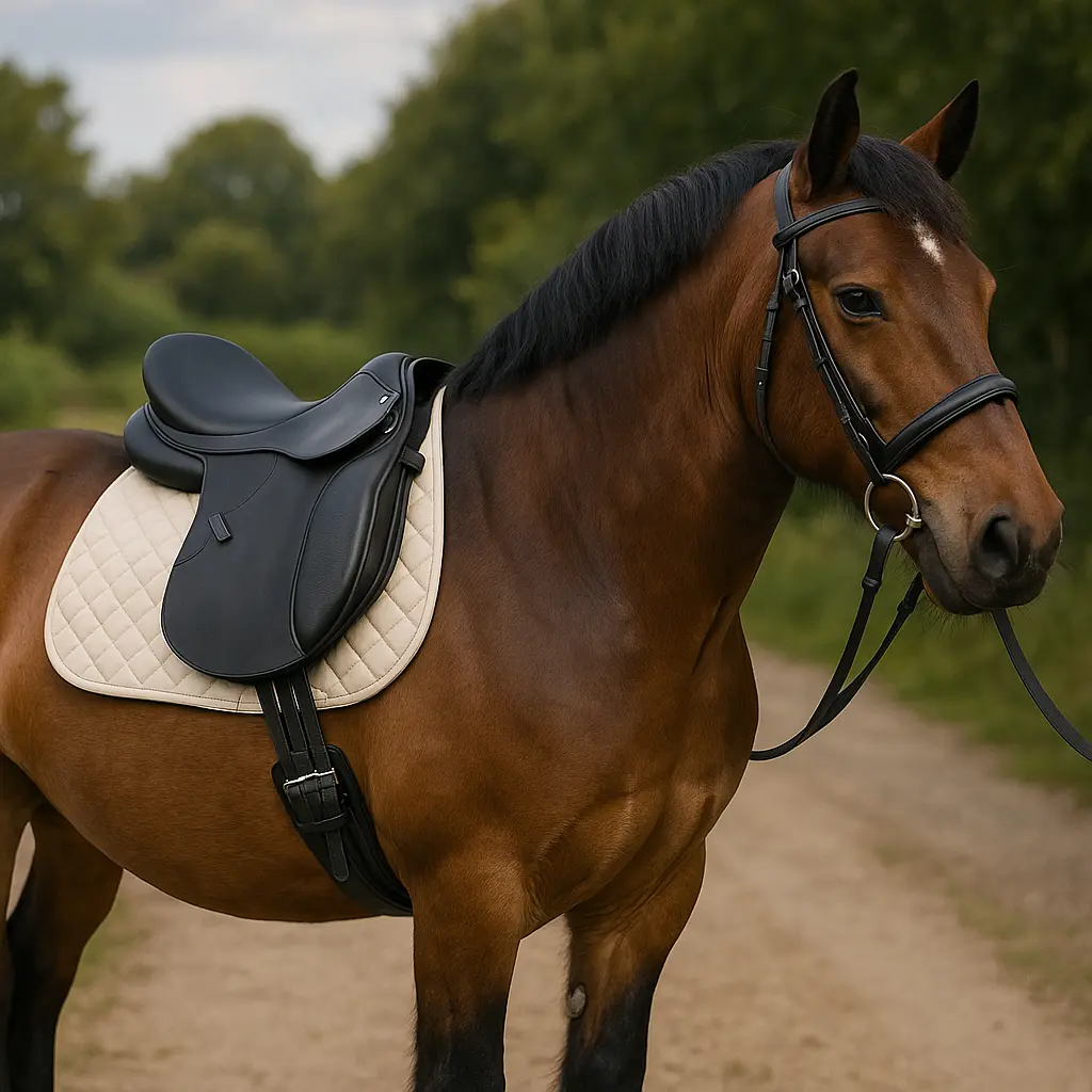 Saddles For Wide, Flat-Backed Cobs: Fit And Comfort
