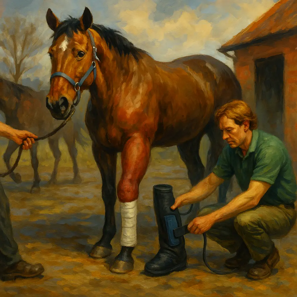 Cellulitis In Horses: UK 48-Hour Treatment Action Plan