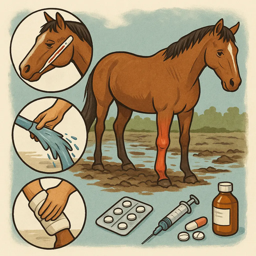 Cellulitis In Horses: UK 48-Hour Treatment Action Plan