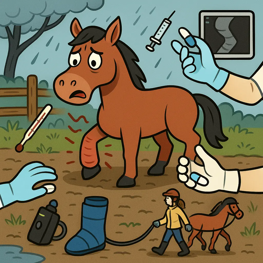 Cellulitis In Horses: UK 48-Hour Treatment Action Plan