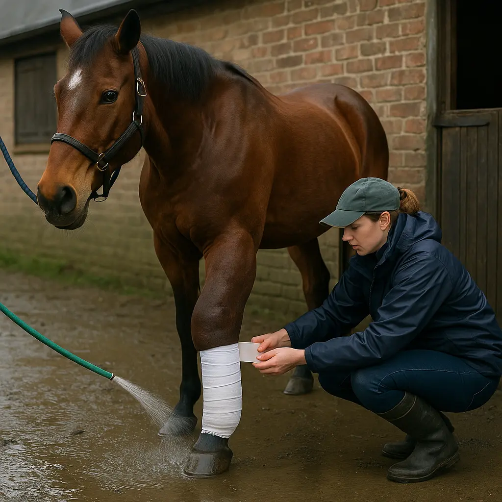 Cellulitis In Horses: UK 48-Hour Treatment Action Plan