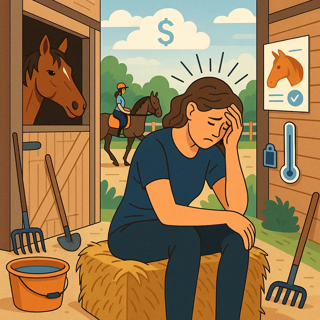 Horse Ownership With A Long UK Commute: Livery-Led Routine
