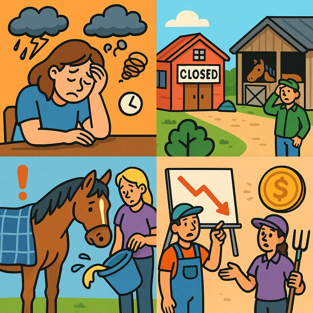 Horse Ownership With A Long UK Commute: Livery-Led Routine