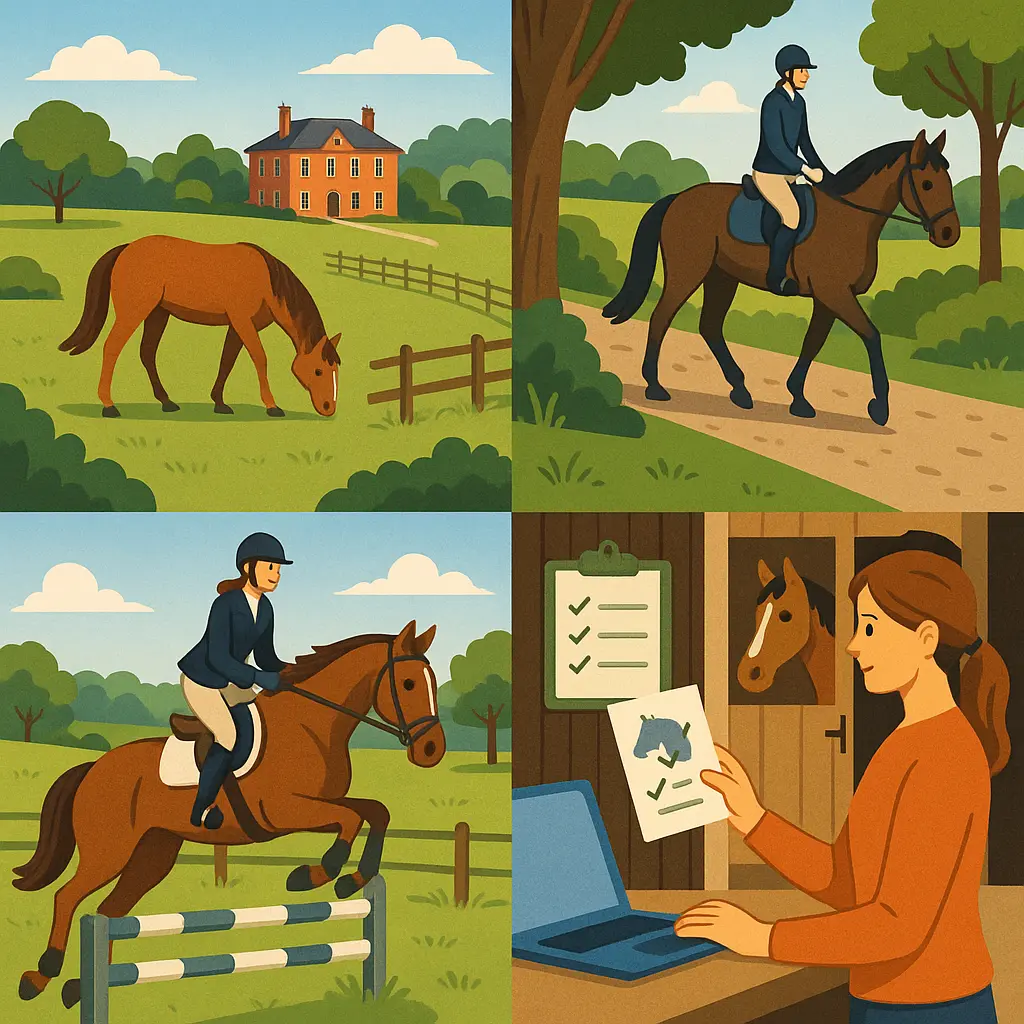 Private Hacking Near SW London: Clandon Park Vs Slough Farm