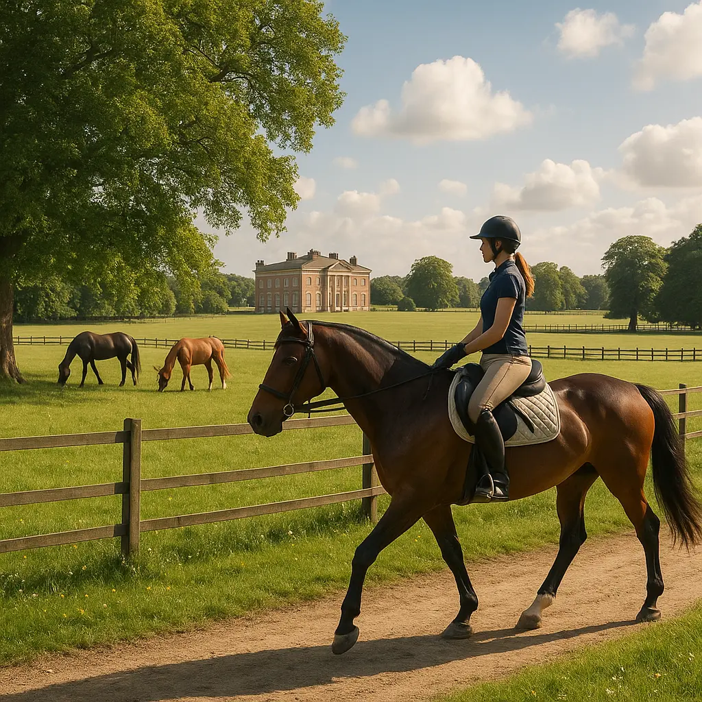 Private Hacking Near SW London: Clandon Park Vs Slough Farm
