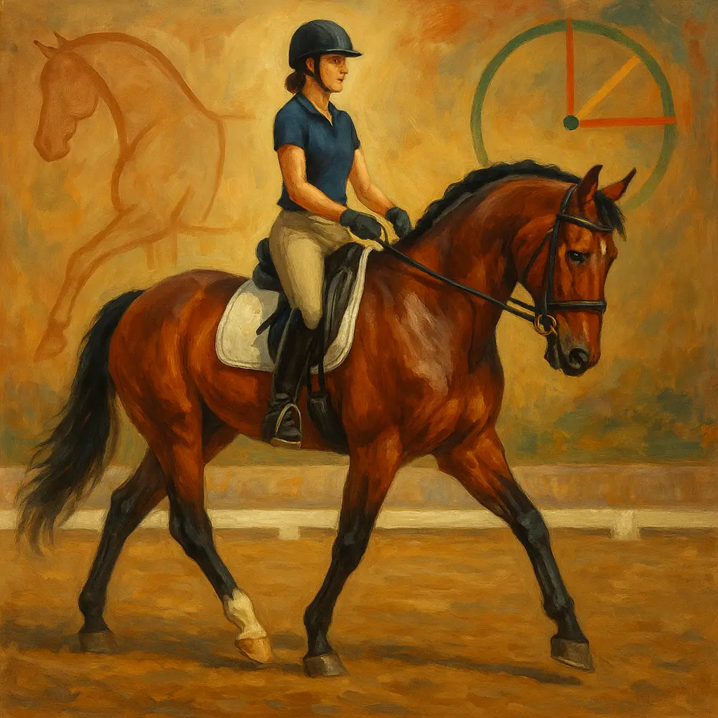 Horse Leaning On One Rein: Fix It With Outside Contact