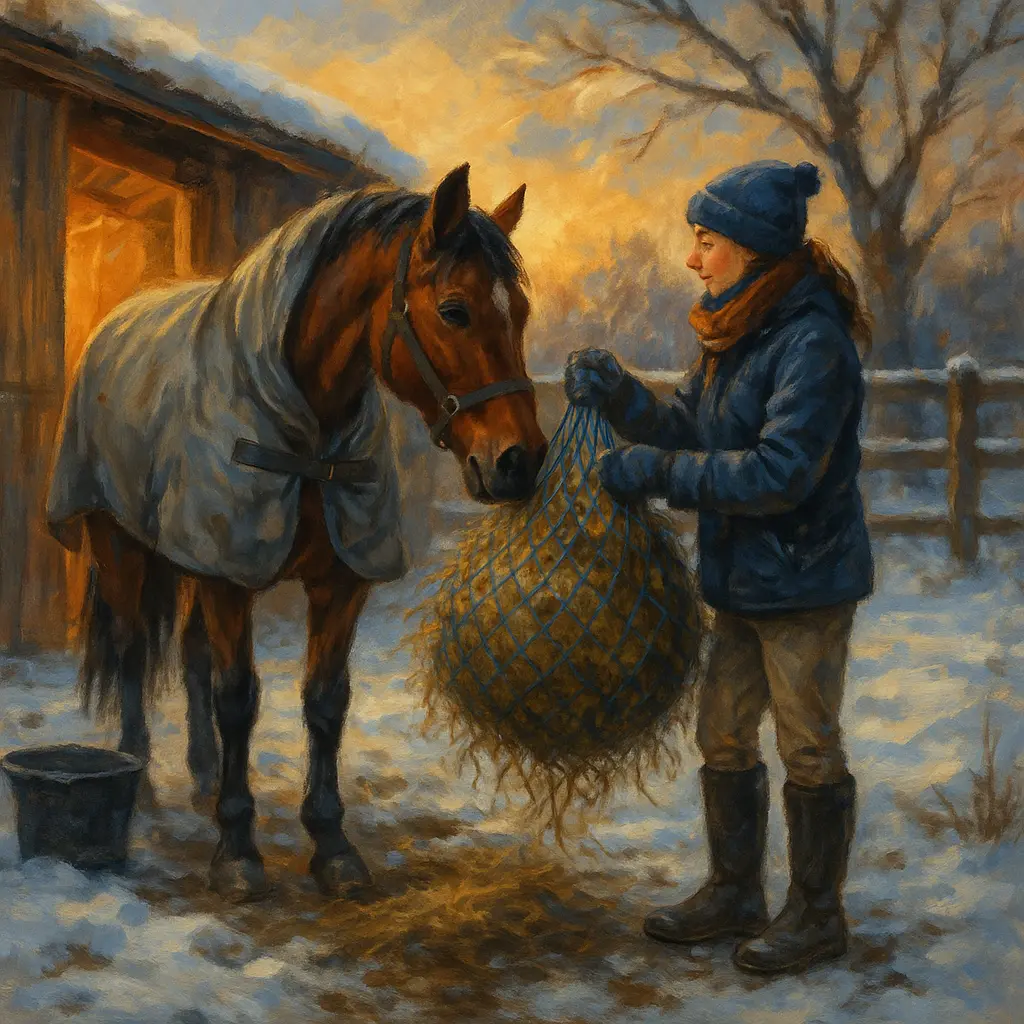 Winter Horse Care: 3 Non-Negotiables For 12-Hour Shifts
