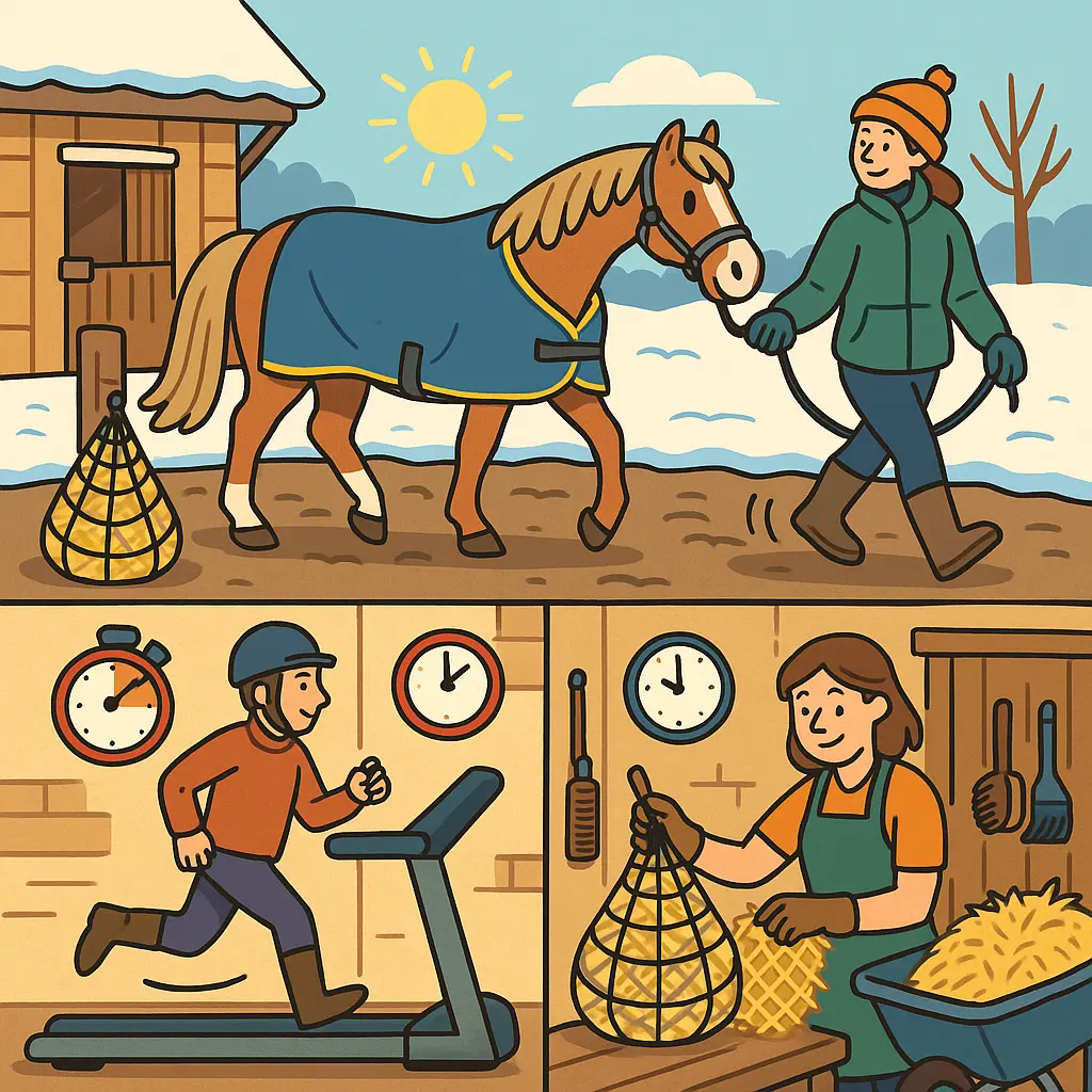 Winter Horse Care: 3 Non-Negotiables For 12-Hour Shifts