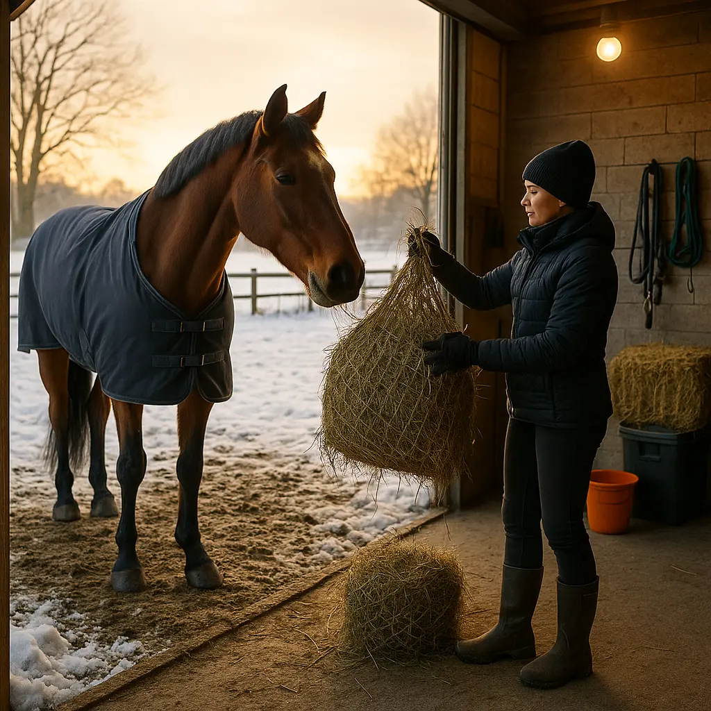 Winter Horse Care: 3 Non-Negotiables For 12-Hour Shifts