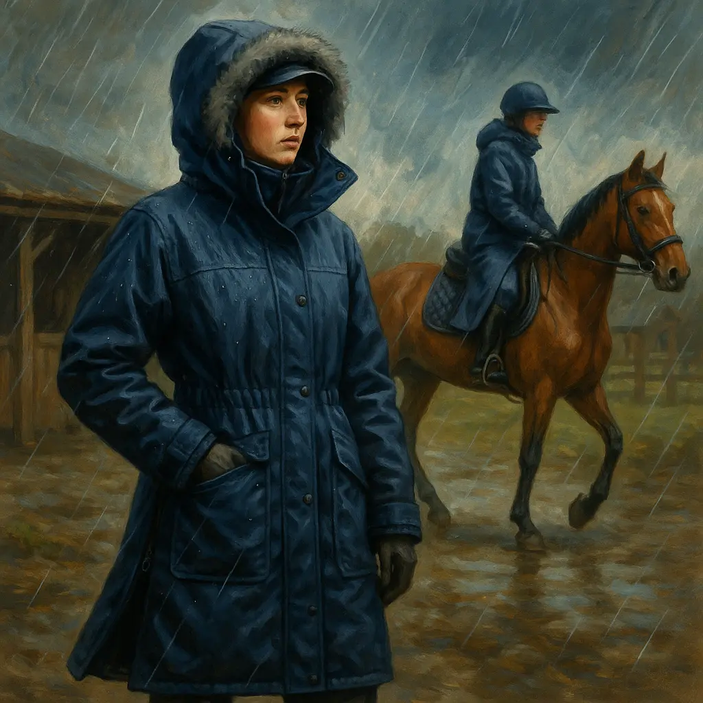 Waterproof Riding Coats: How To Choose For UK Yards