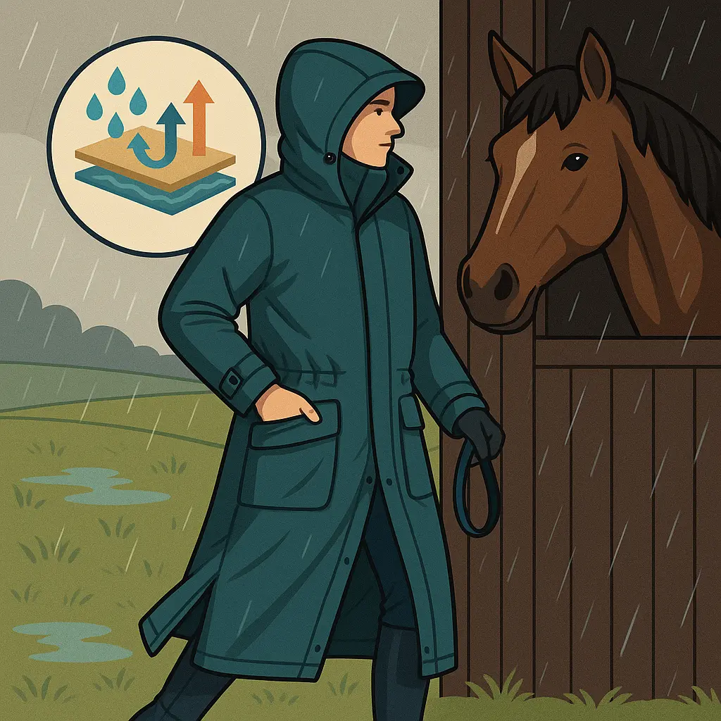 Waterproof Riding Coats: How To Choose For UK Yards