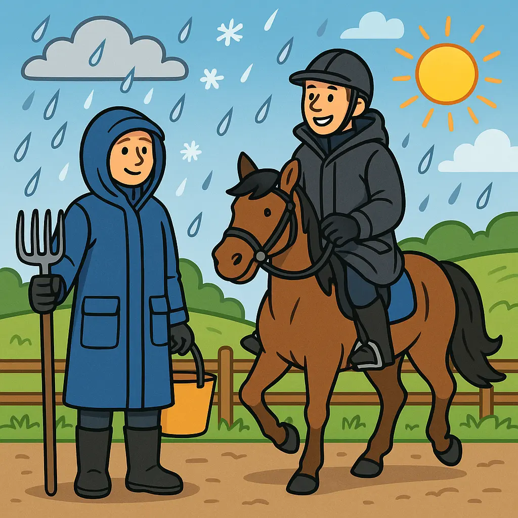 Waterproof Riding Coats: How To Choose For UK Yards
