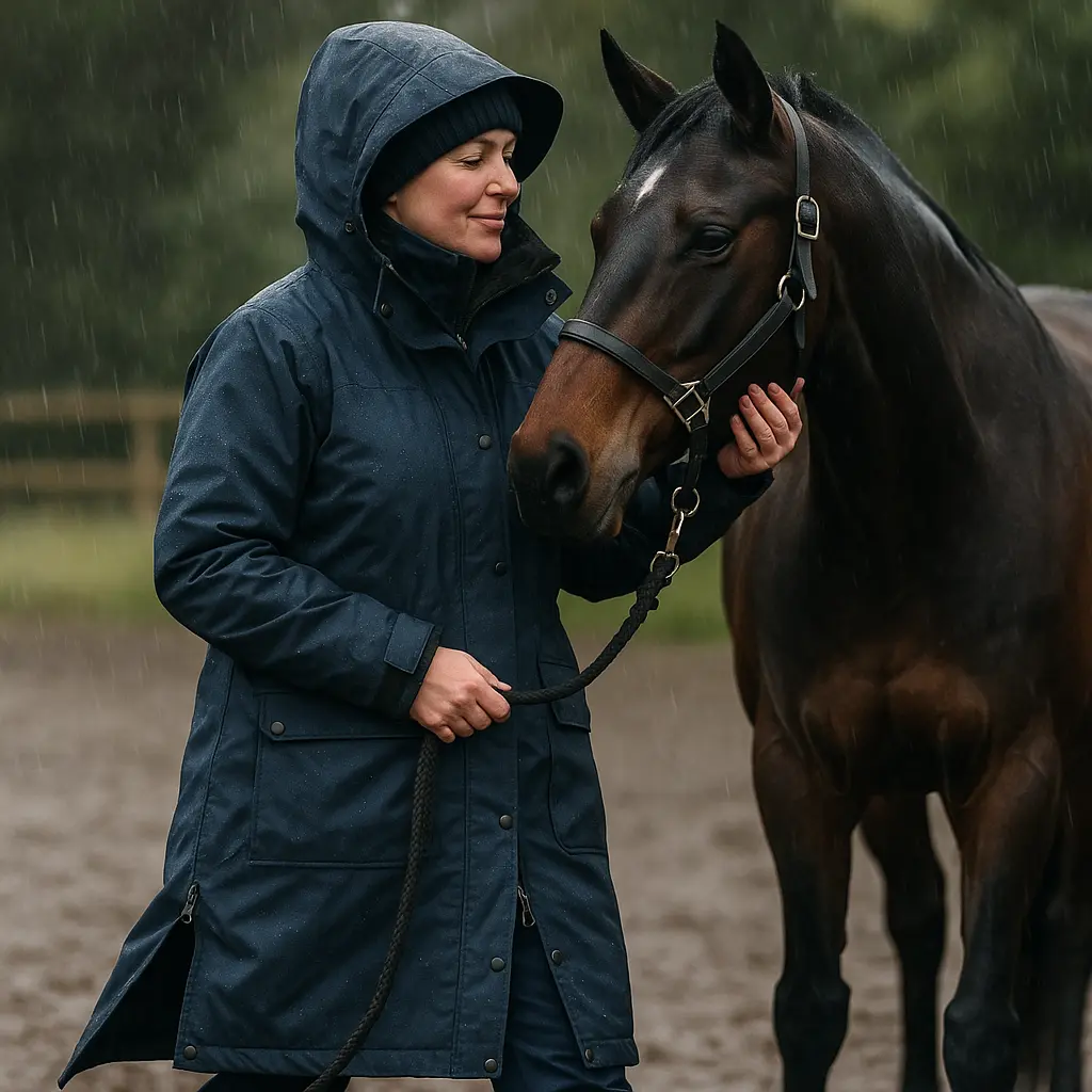 Waterproof Riding Coats: How To Choose For UK Yards