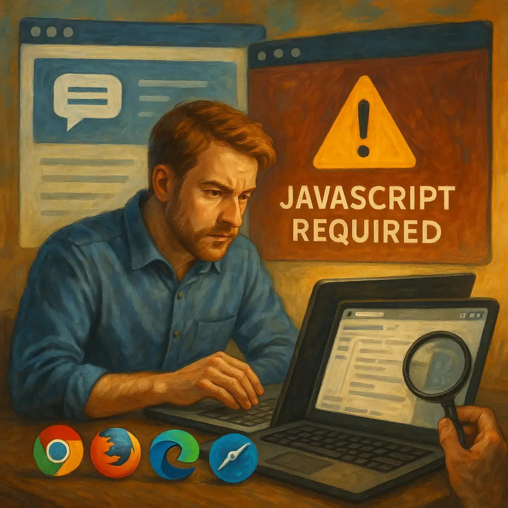 JavaScript For UK Equestrian Forums: Fix Load Errors Fast