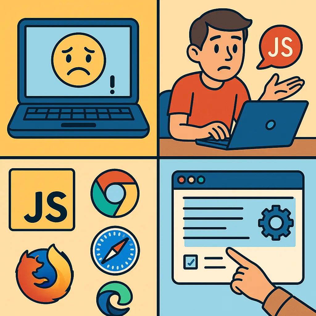 JavaScript For UK Equestrian Forums: Fix Load Errors Fast
