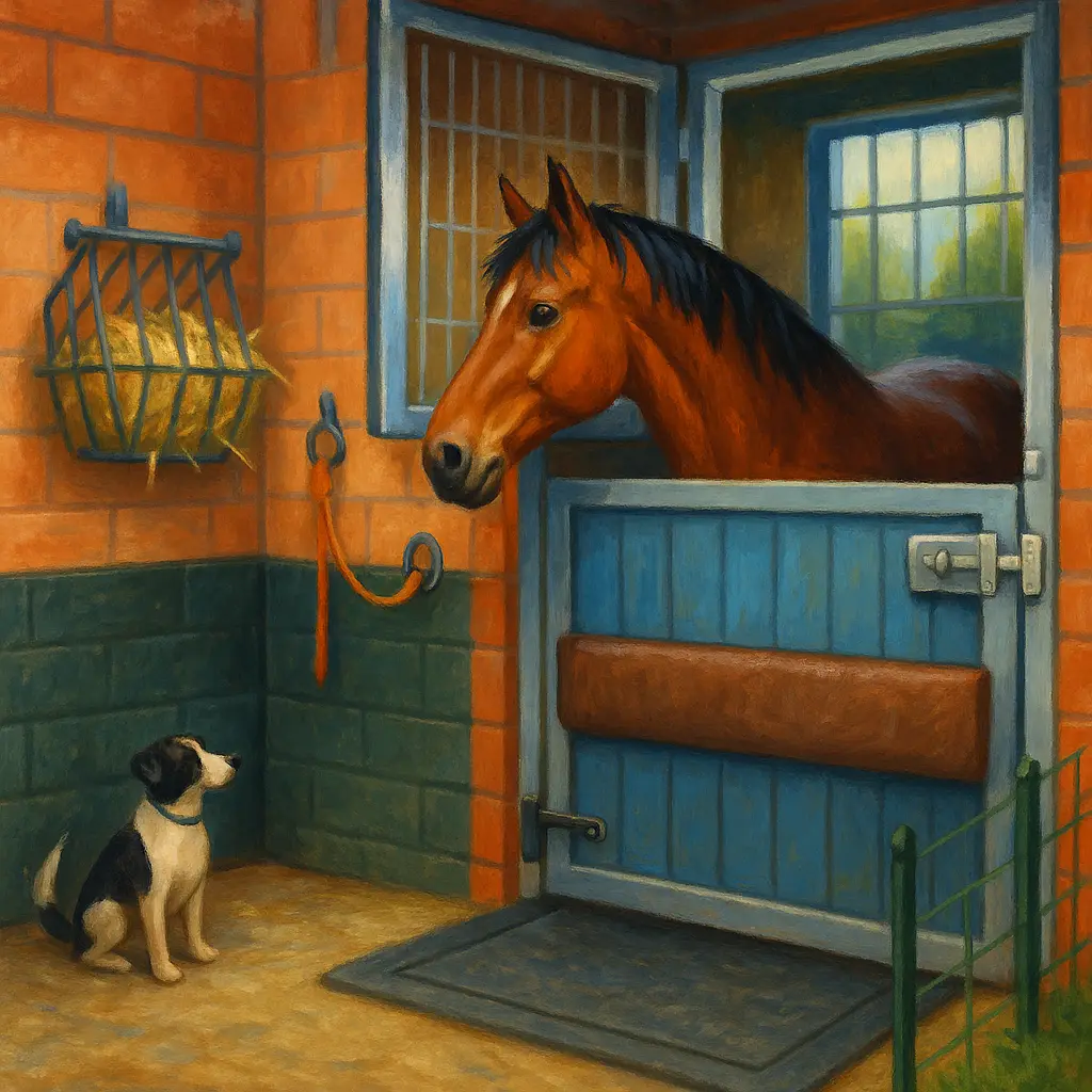 Stable Door Safety: Stop Escapes, Injuries And Fouling