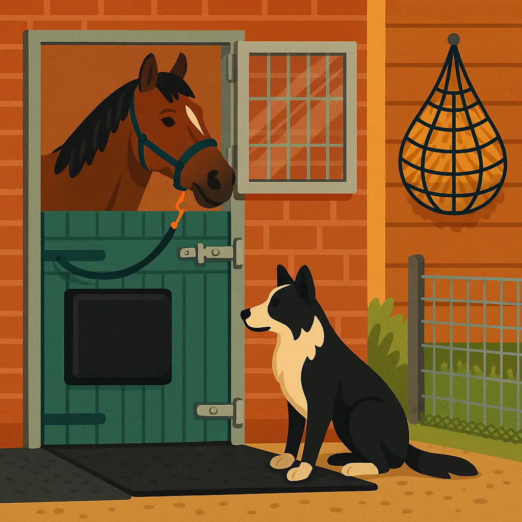 Stable Door Safety: Stop Escapes, Injuries And Fouling