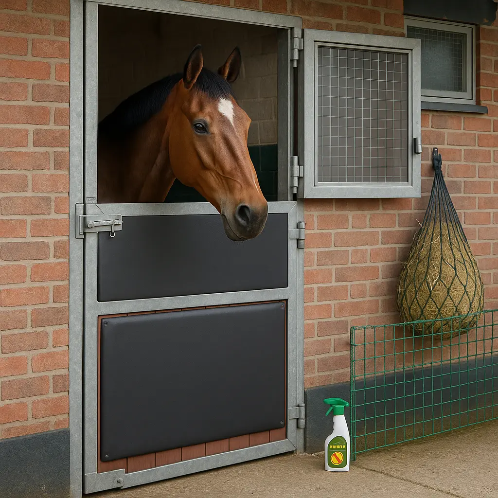 Stable Door Safety: Stop Escapes, Injuries And Fouling