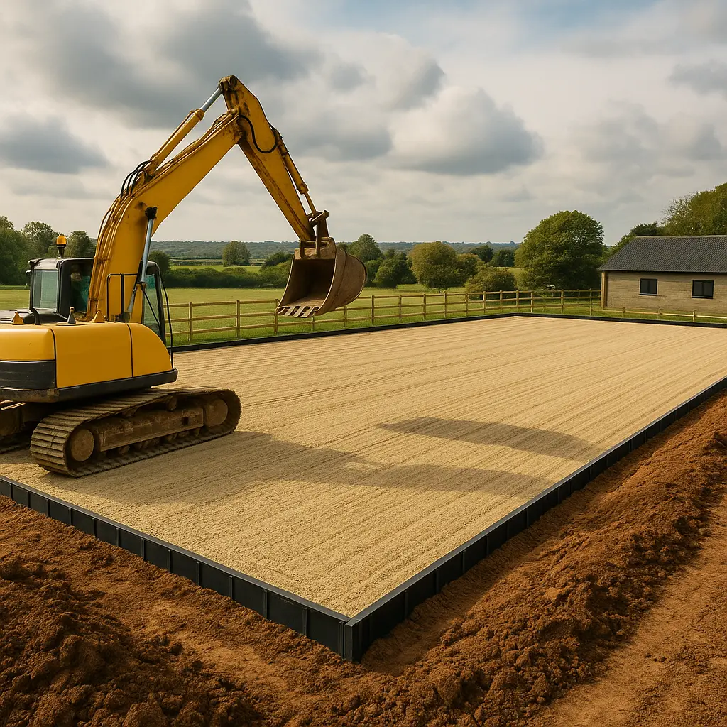 Sand School Planning Permission: UK Approval And Build Time