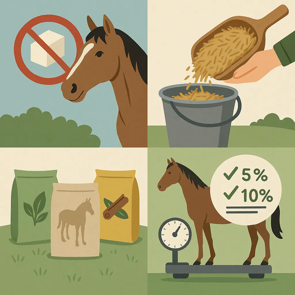 Best Low-Sugar Chaff For EMS Horses: UK Picks And Tips