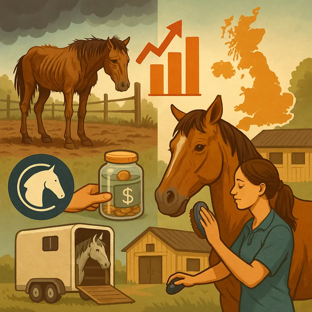 UK Equine Welfare: Donate, Rehome And Report Today