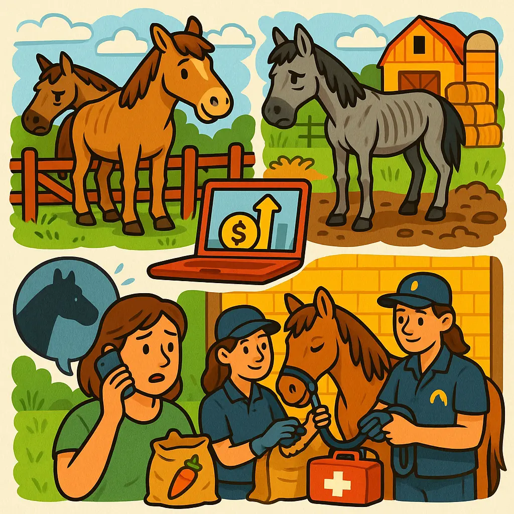 UK Equine Welfare: Donate, Rehome And Report Today