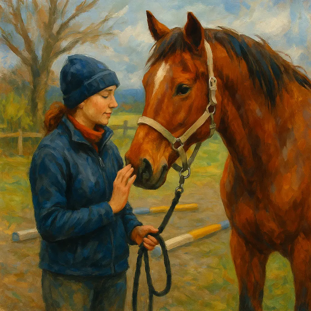 Daily Horse Groundwork: 15–30 Minutes To Calm And Connect
