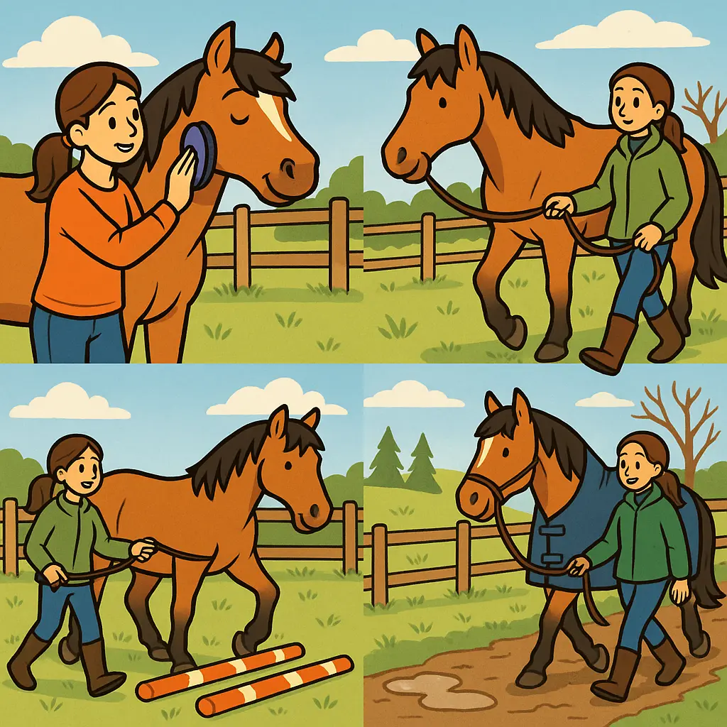 Daily Horse Groundwork: 15–30 Minutes To Calm And Connect