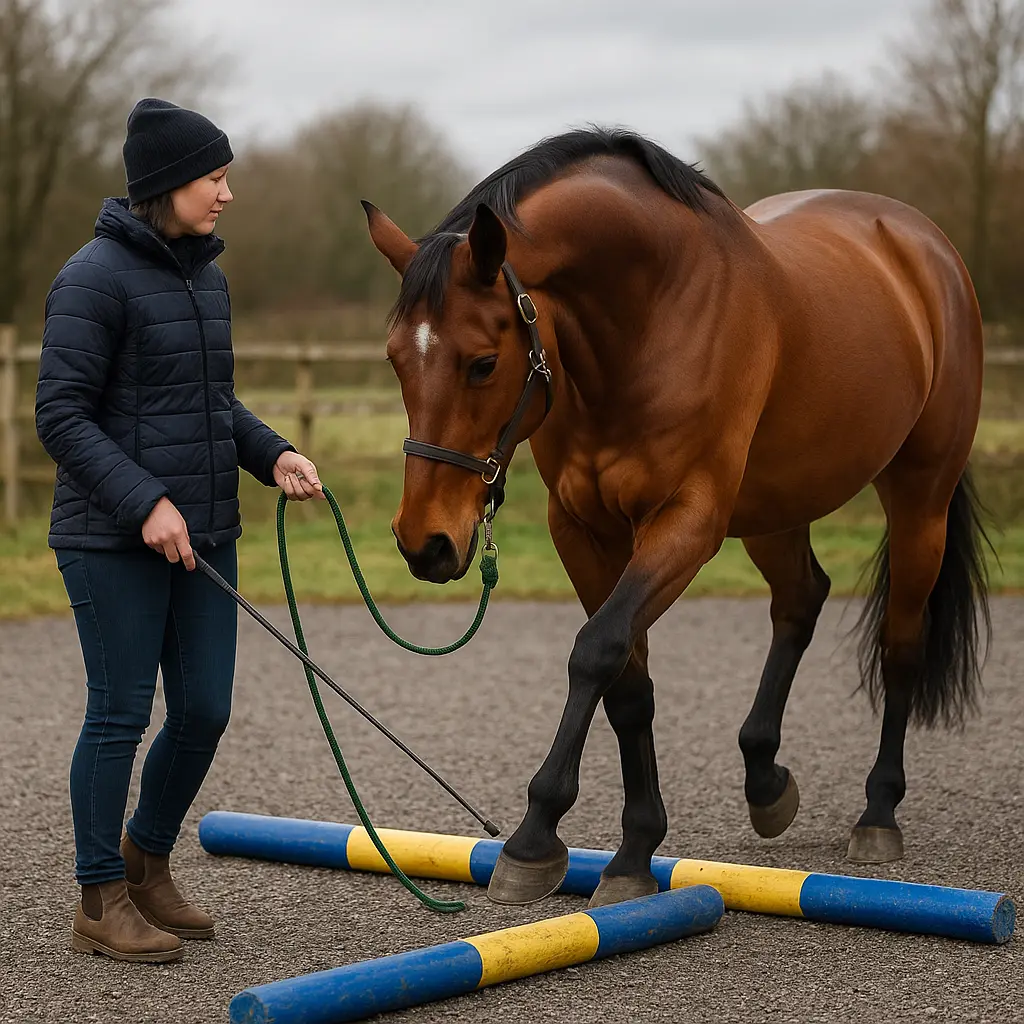 Daily Horse Groundwork: 15–30 Minutes To Calm And Connect