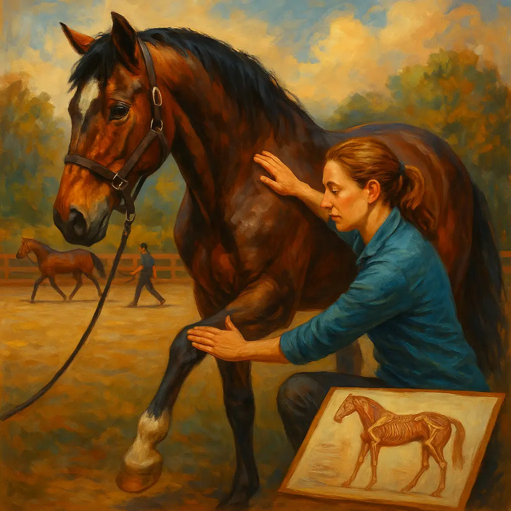 Equine Osteopathic Assessment: What To Expect In The UK