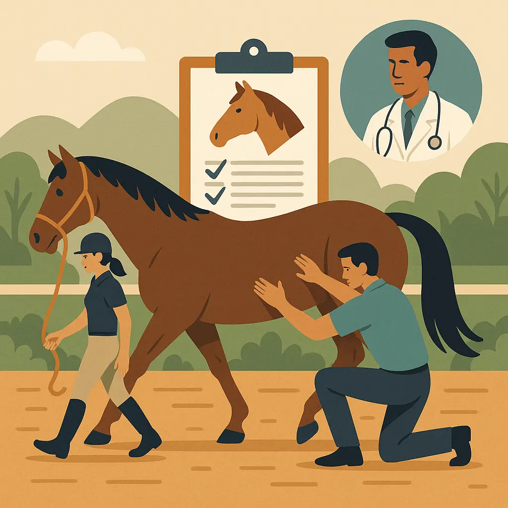 Equine Osteopathic Assessment: What To Expect In The UK