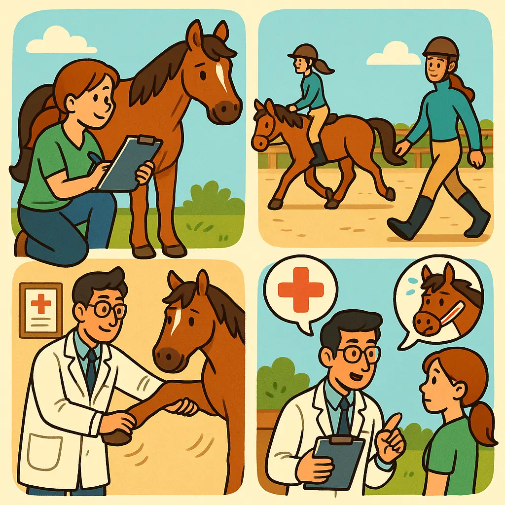 Equine Osteopathic Assessment: What To Expect In The UK