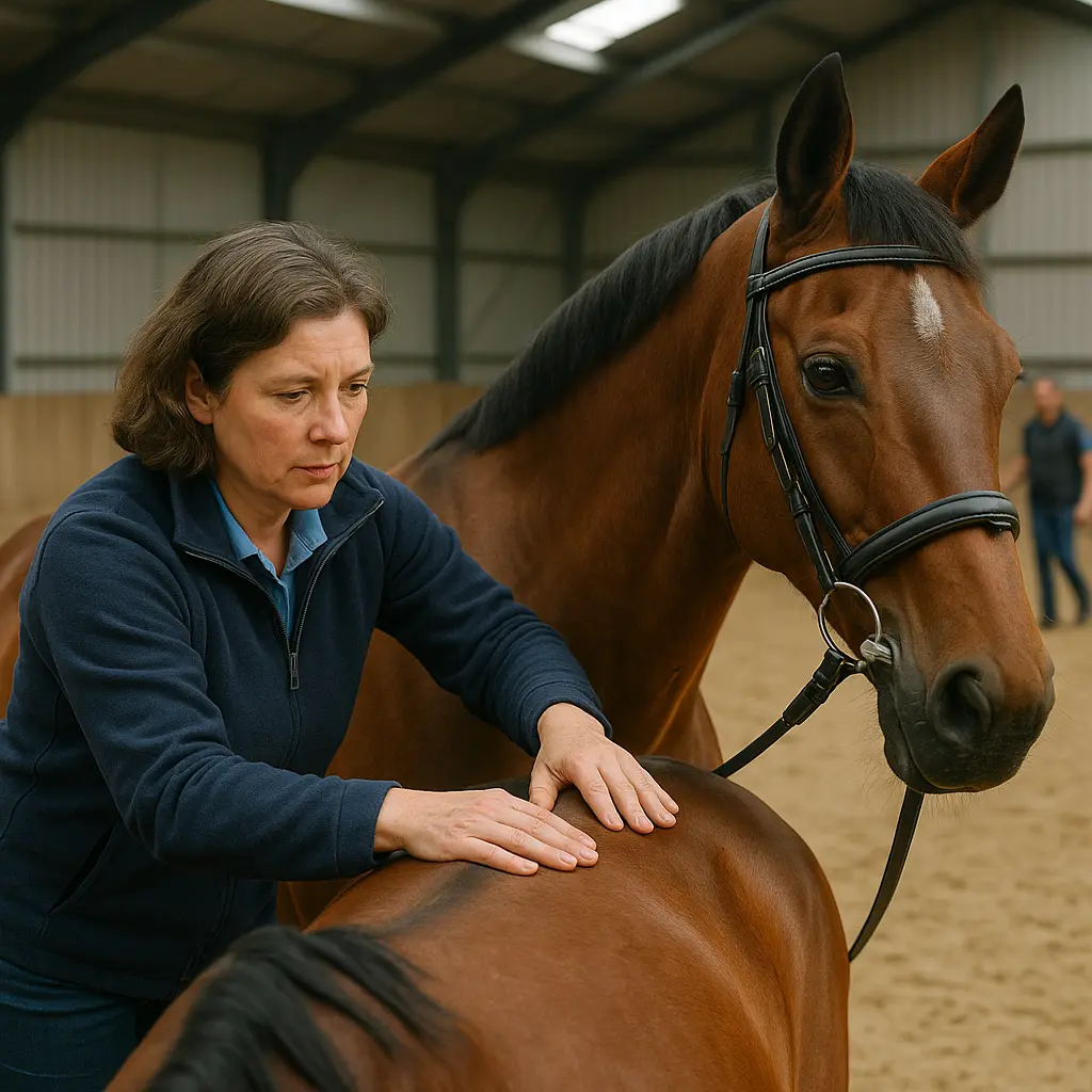 Equine Osteopathic Assessment: What To Expect In The UK