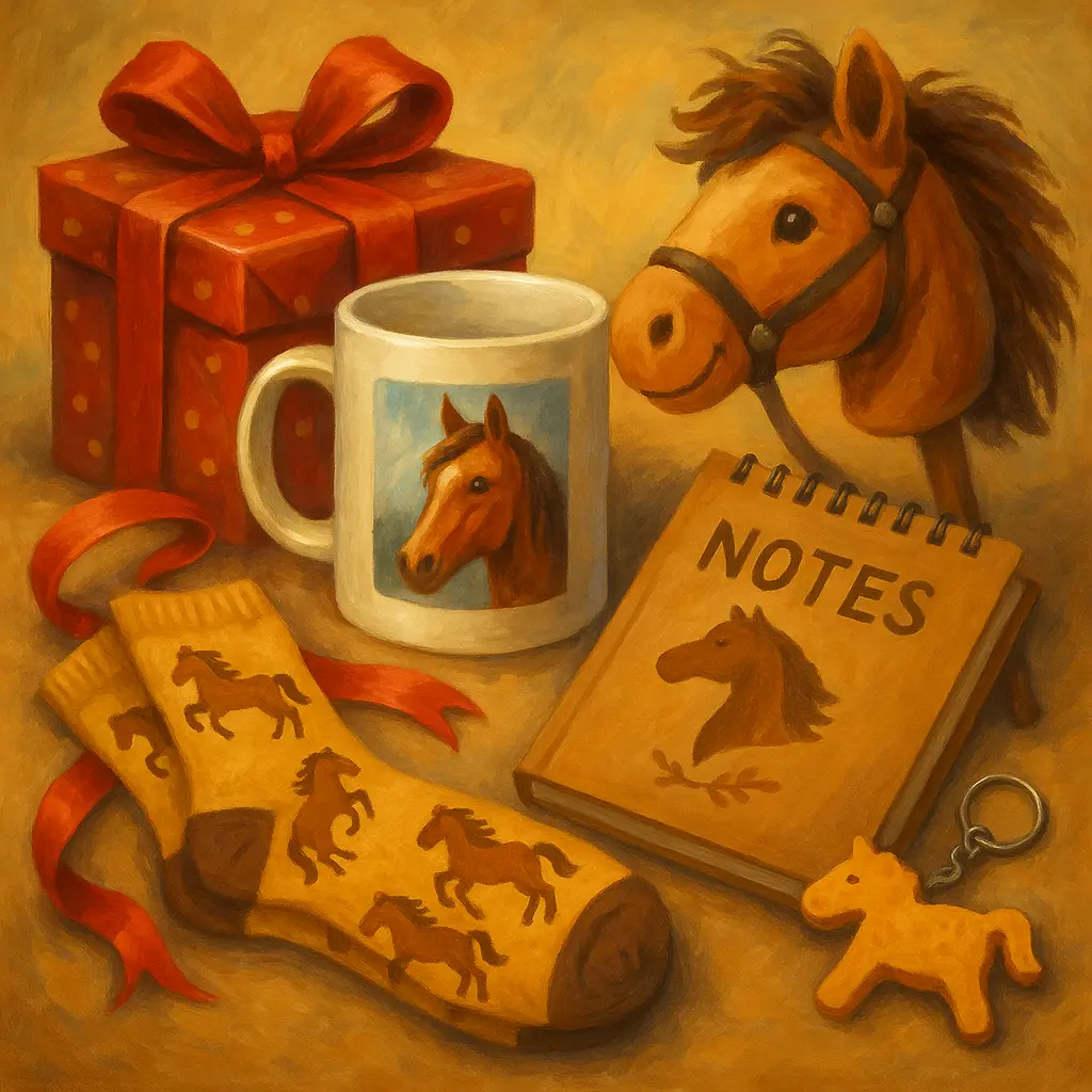 Secret Santa Horse Gifts: £5–£25 Office-Friendly Picks