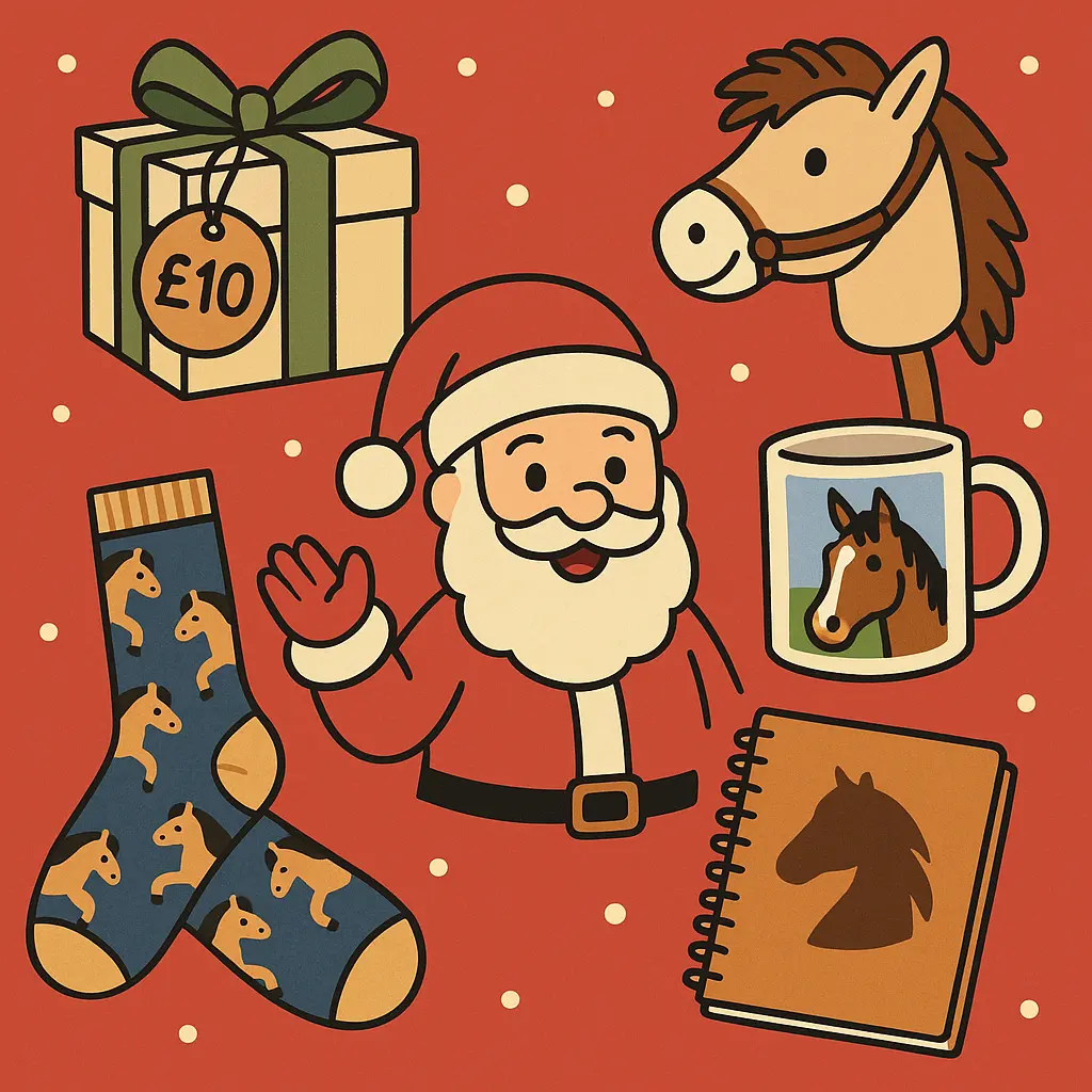 Secret Santa Horse Gifts: £5–£25 Office-Friendly Picks