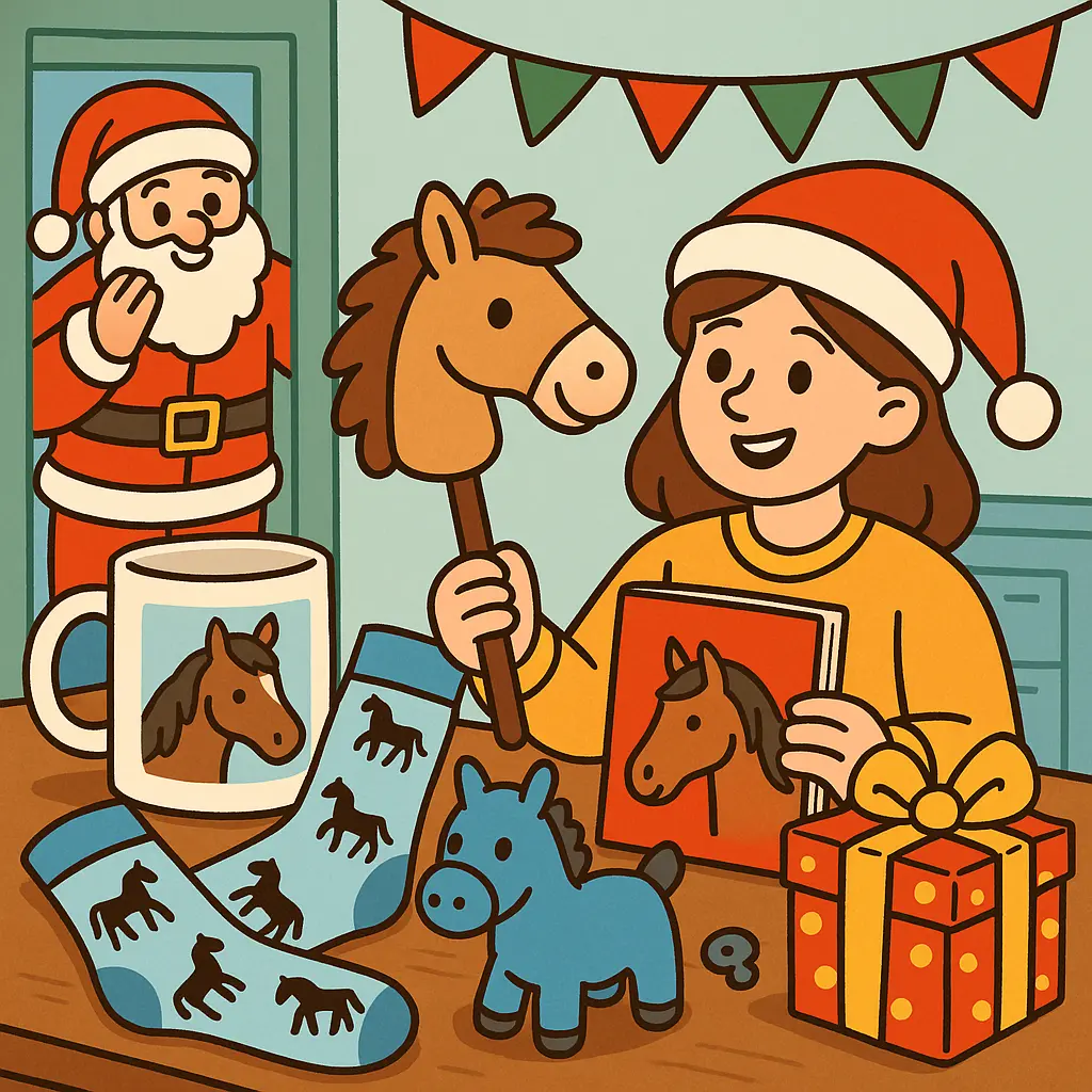 Secret Santa Horse Gifts: £5–£25 Office-Friendly Picks