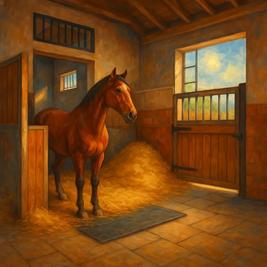 UK Horse Stable Size: BHS Minimums, Bedding & Ventilation