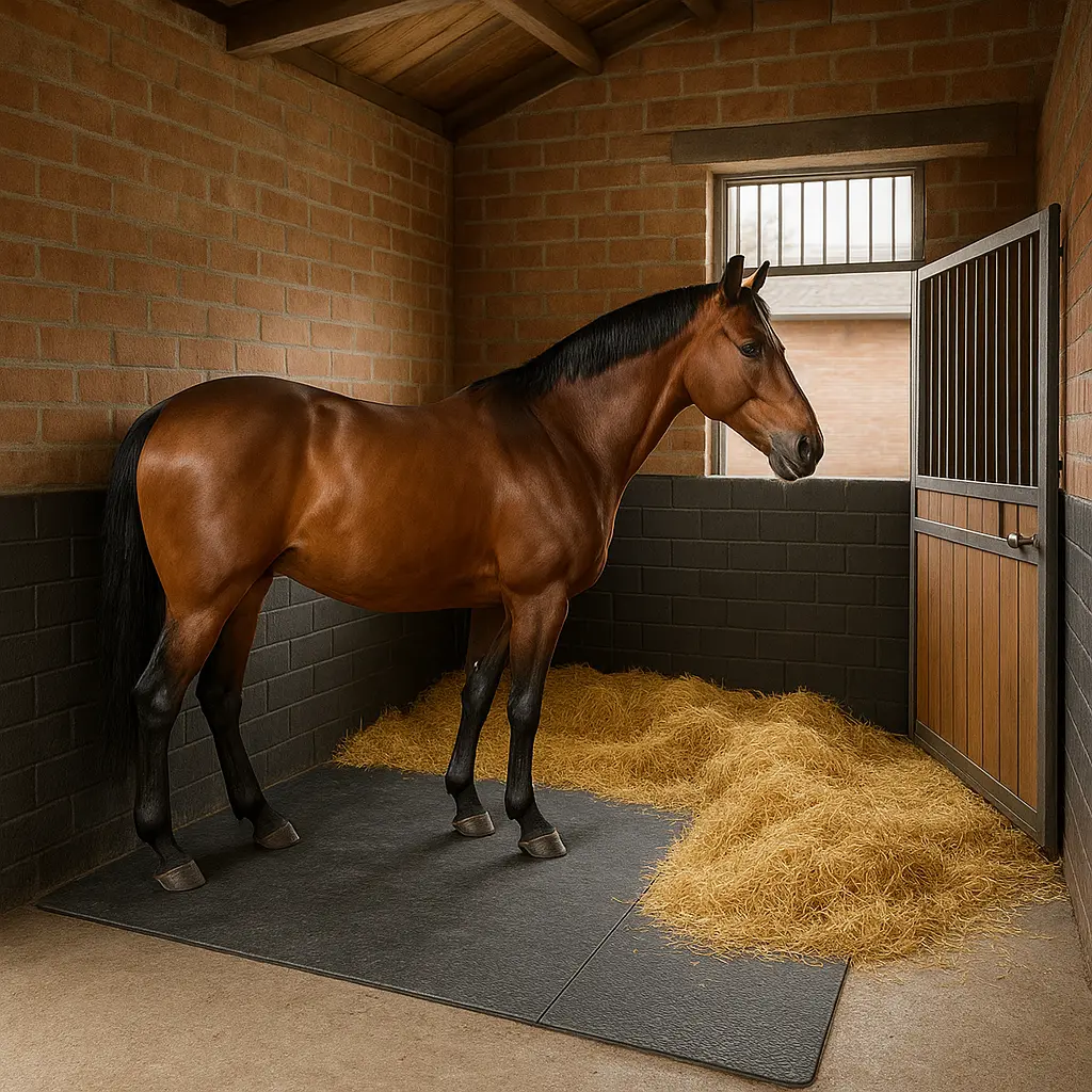 UK Horse Stable Size: BHS Minimums, Bedding & Ventilation