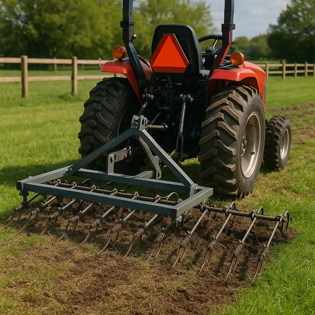 Best Harrow For UK Horse Paddocks: Spring Tine Or Chain