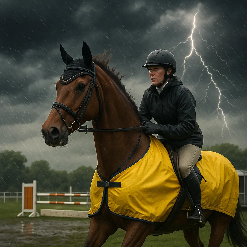 UK Horse Riding Weather Safety: Cancel, Travel, Adapt