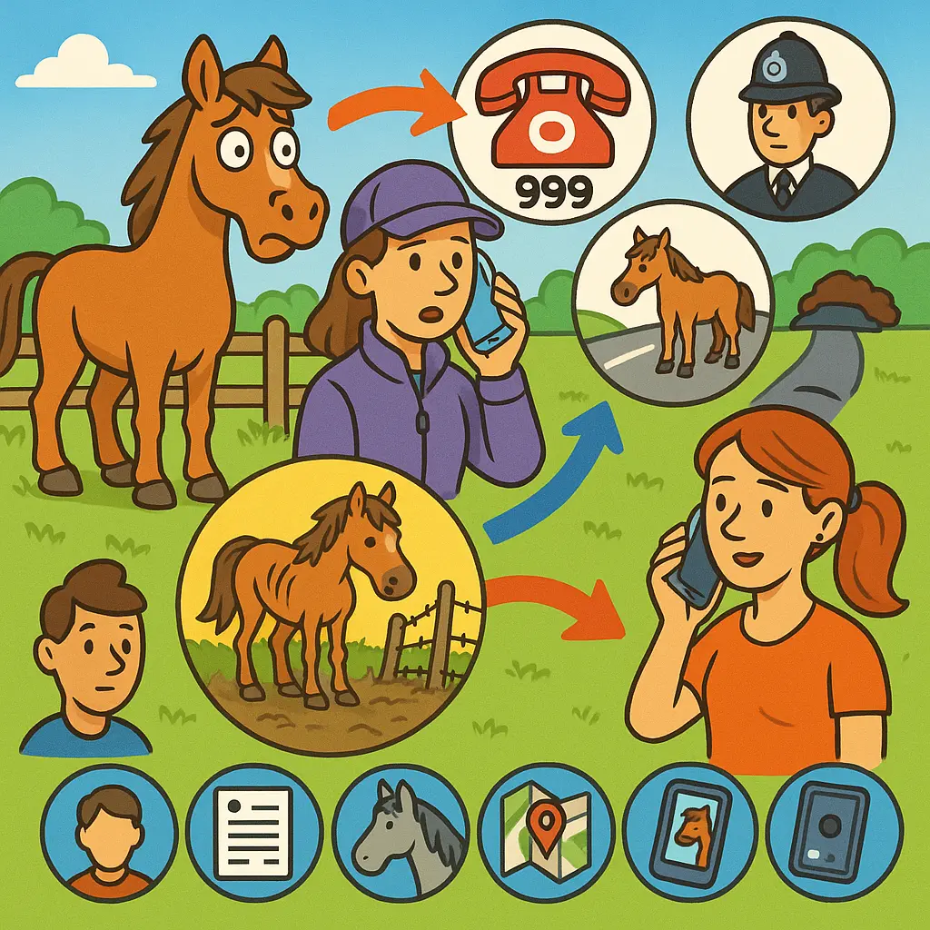 Report A Neglected Horse In The UK: 24/7 Numbers To Call