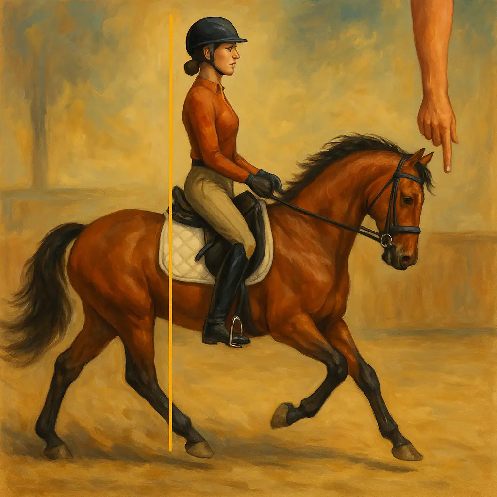 Lower Leg Slipping Back In Canter: Causes And Fixes