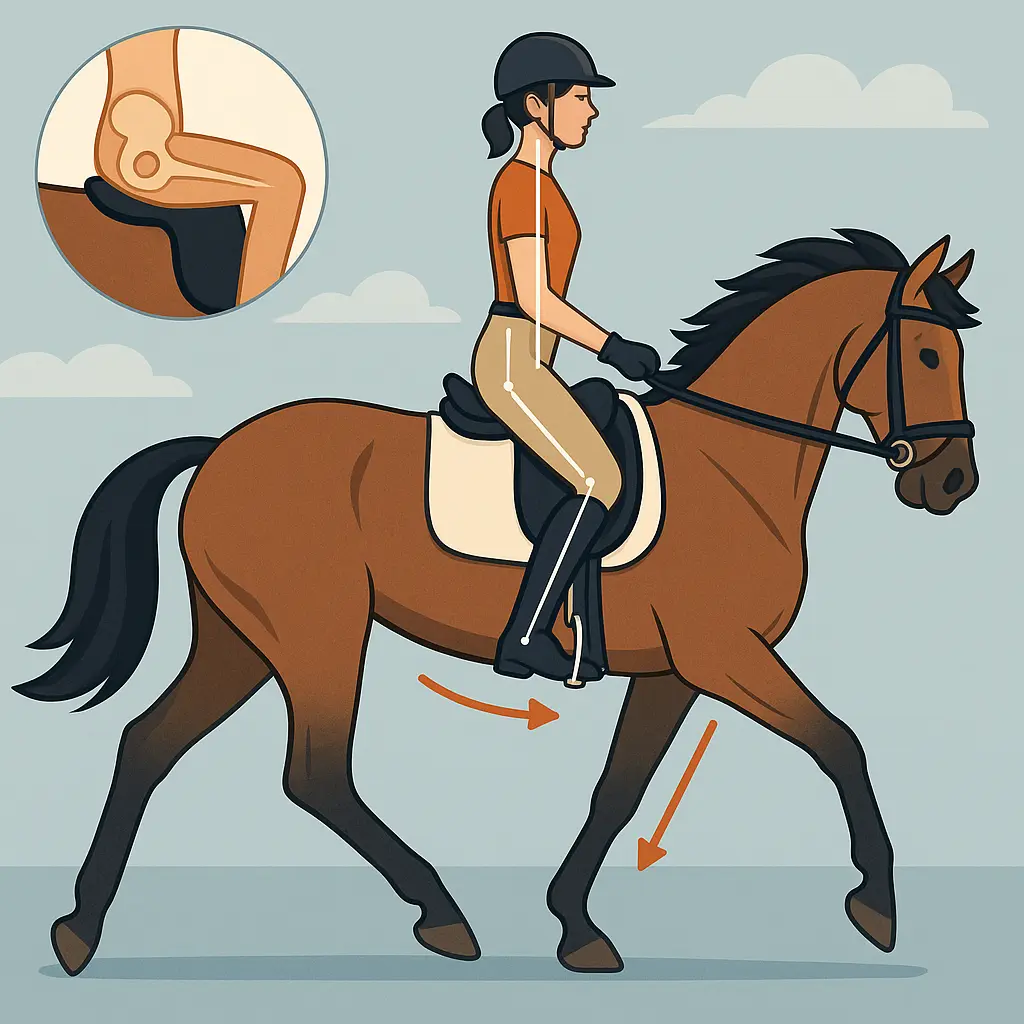 Lower Leg Slipping Back In Canter: Causes And Fixes