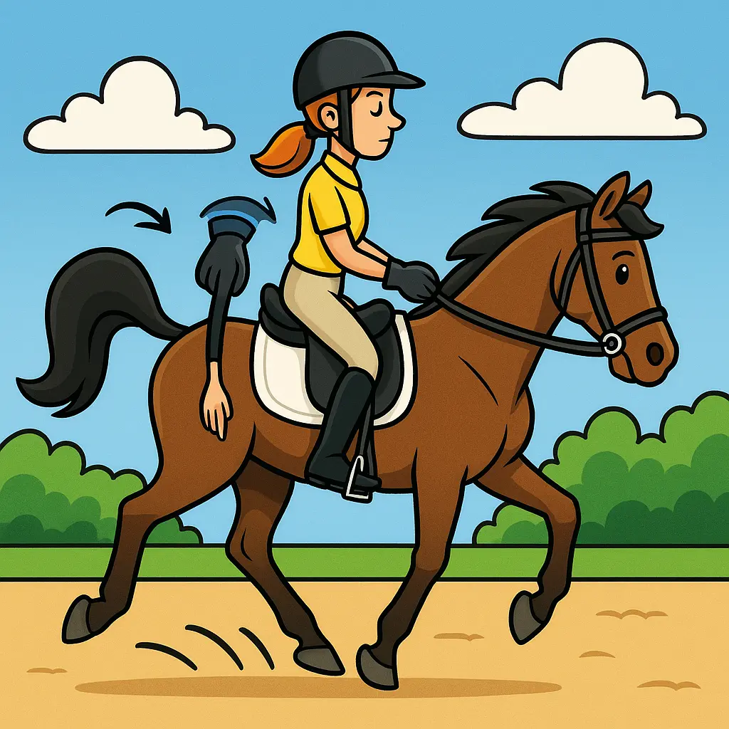 Lower Leg Slipping Back In Canter: Causes And Fixes